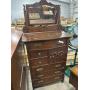 Antique Dresser w/ Mirror