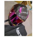 Carbon Fiber Full Face Motorcycle Helmet