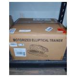 Motorized Elliptical Trainer