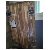 Hampton Bay 6 ft. L x 39 in. D Unfinished Acacia Butcher Block