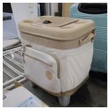Soft Sided 26qt Roller Cooler 