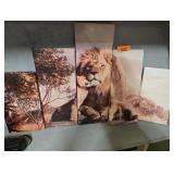 Lion Wall Art