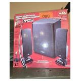 Amplifier speaker system