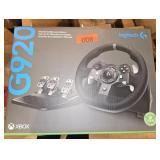 Logitech G920 Driving Force Racing Wheel for Xbox