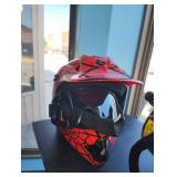 KRN Youth Kids Off-Road ATV Helmet 