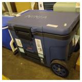 Ninja FrostVault Blue 45 qt. Cap. Roller Cooler