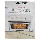 Chefman 20L Air Fryer Toaster Oven 