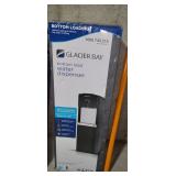 Matte Black and Stainless Steel Bottom Load Water Dispenser
