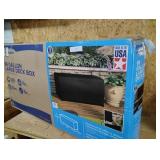 Suncast 50 in. W X 26 in. D Brown Plastic Deck Box