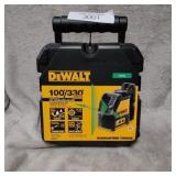 330 ft. Green Self-Leveling Cross Line Laser Level