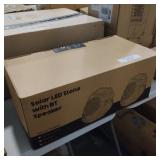 uuffoo Solar Rock Speakers Outdoor