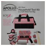 Apollo Tools 201 Piece Home Tool Set