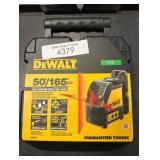 165 ft. Red Self-Leveling Cross-Line Laser Level