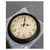 16 Inch Retro Large Wall Clock