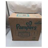 Pampers Swaddlers Diapers, Size 1