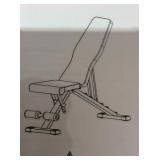 YOLEO Adjustable Weight Bench