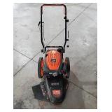 Yardmax 22" walk behind string trimmer mower