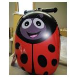 Ladybug Kids Scooter Suitcase