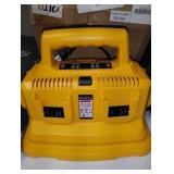 Upgraded 6-Ports Rapid Battery Charger Station