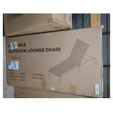 Outdoor Lounge Chair