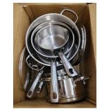 Tfal Stainless Steel Pots/Pans