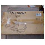 COOKTRON Portable Double Burner Electric Induction Cooktop 