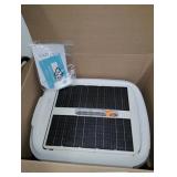 Solar Powered Automatic Robotic Pool Skimmer Cleaner