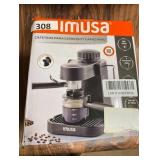 4 Cup Espresso/Cappuccino Maker