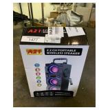60W (80W Peak) Portable Bluetooth Speaker