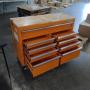 46 in. W x 18 in. D 9-Drawer Gloss Orange Tool Chest