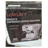 Espresso Machine
