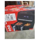10 qt. Dual Basket Air Fryer
