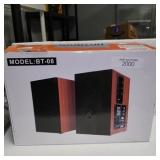 Powered Bluetooth Bookshelf Speakers