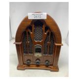 GE Vintage-Look Tabletop Radio