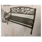 Metal Garden Bench