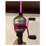 Zebco 33 Lady 602M Spincast Combo