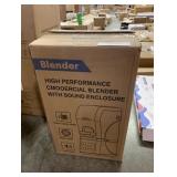 Commercial Blender