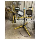 (2) Smart Electrician Flood Lights