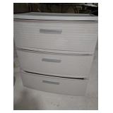 3 Drawer Wide Tower 