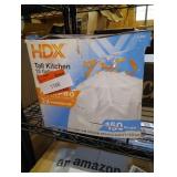 HDX Tall Kitchen Trash Bags