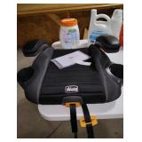 Chicco GoFit Plus Backless Booster Car Seat 