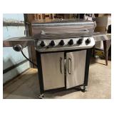 Char-Broil Performance Series 6-Burner Propane Gas Grill 