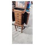 Jewelry Cabinet