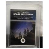 Authentic space meteorite
