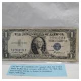 1935 Series Silver Certificate-coin