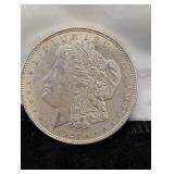 1921 Pluribus Unum silver dollar coin