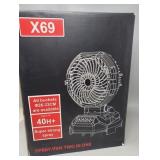Portable Misting Fan