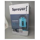 1.35 Gallon Weed Sprayer Electric Garden Sprayer