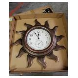 Sundeck Outdoor Clock