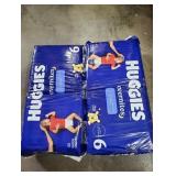 Huggies Overnites Nighttime Baby Diapers, Size 6